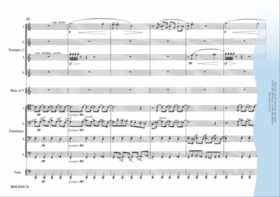 Brass Symphony Horn scores gallery preview page 11
