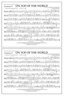 Book cover for On Top of the World - Trombone B.C.
