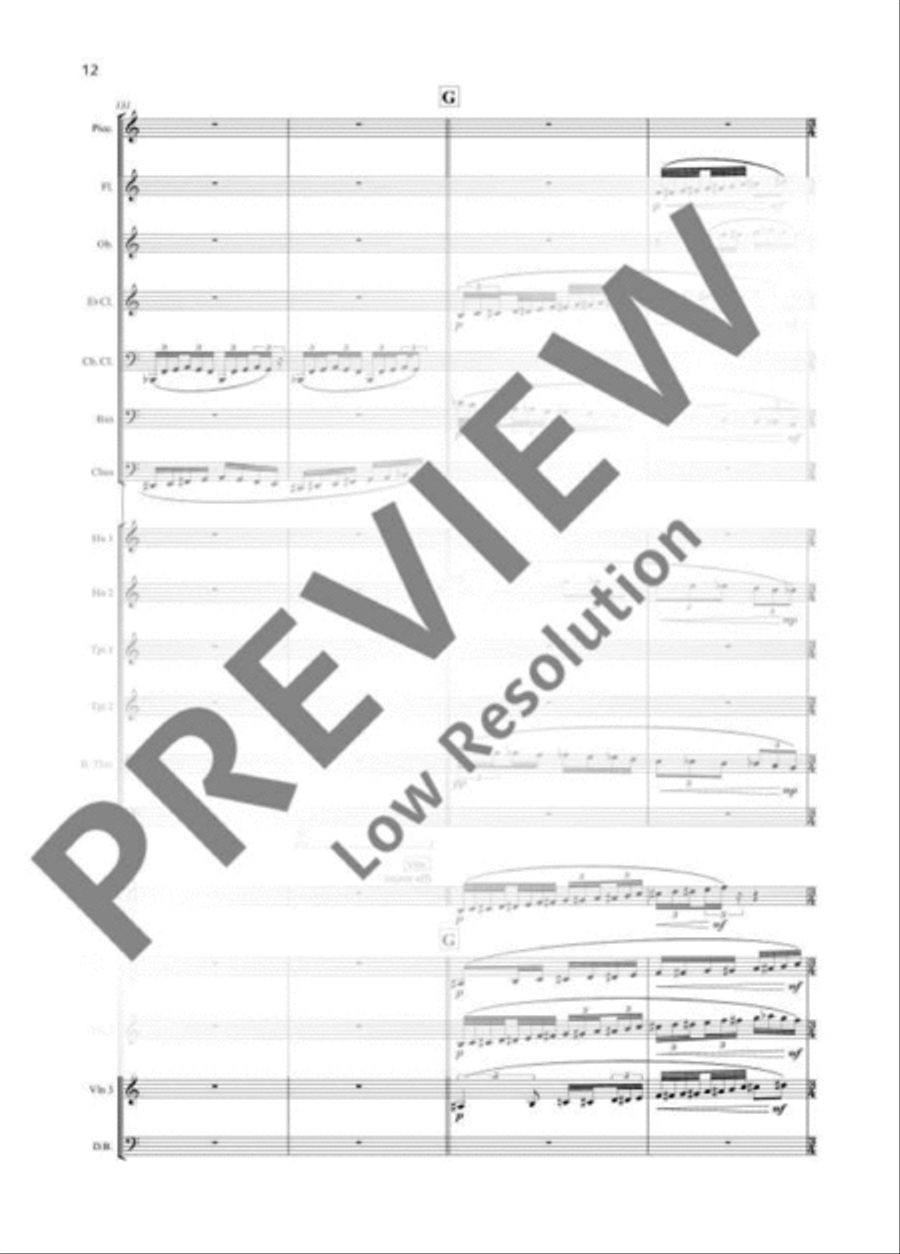 No. 42 Study Score scores gallery preview page 17
