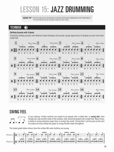 Hal Leonard Drumset Method – Book 1