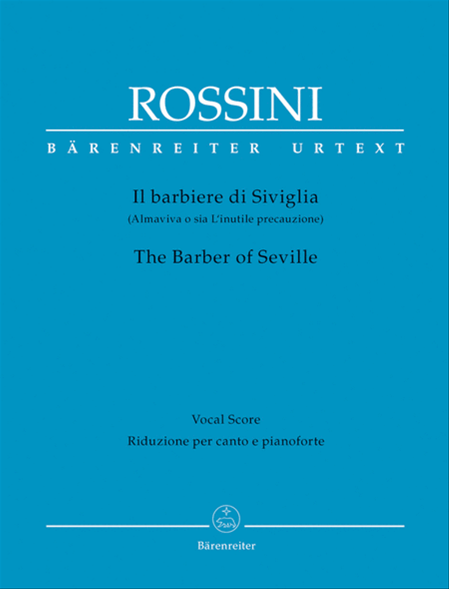 The Barber of Seville Choir scores gallery preview page 1