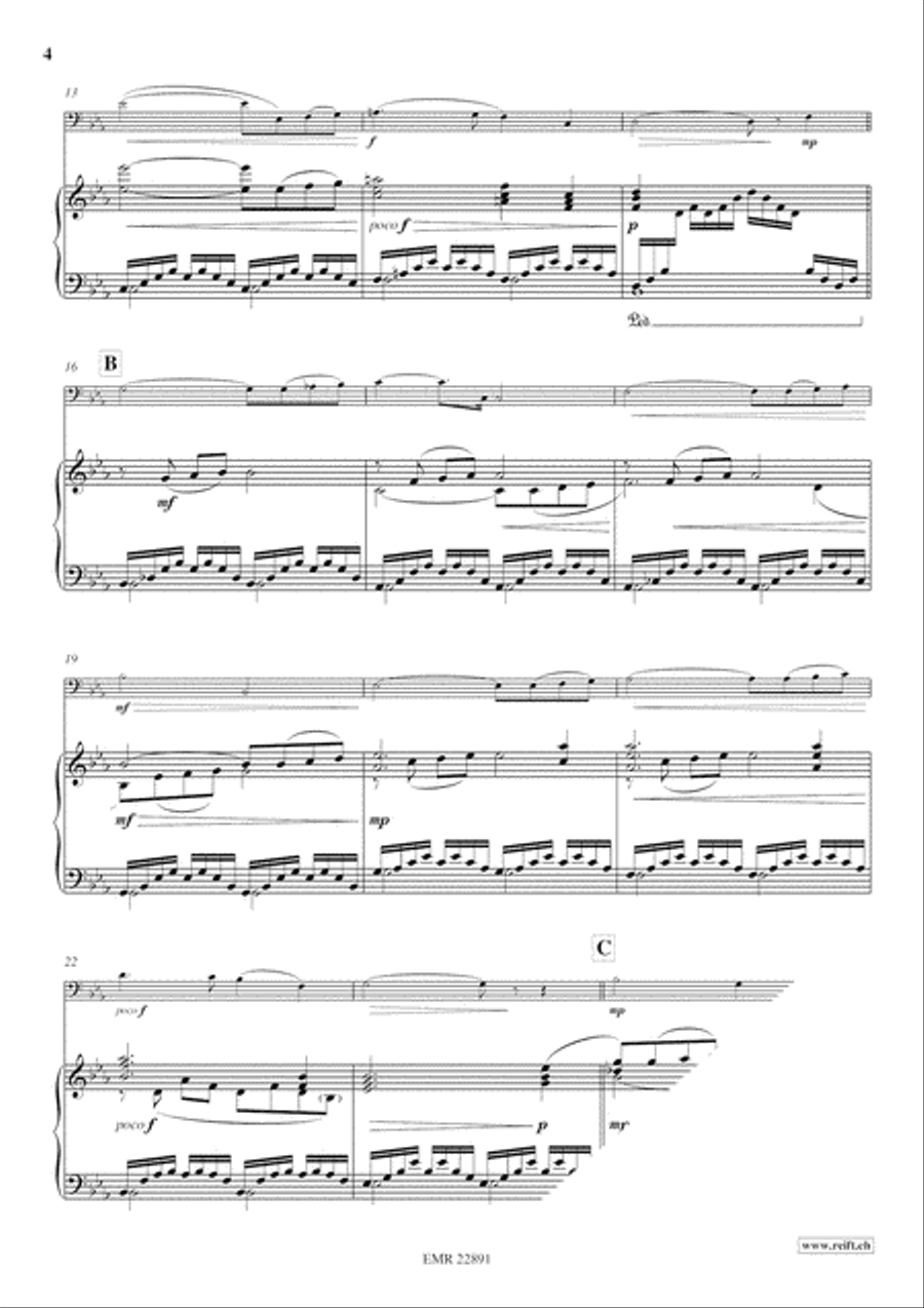 Ave Maria Piano Accompaniment scores gallery preview page 5