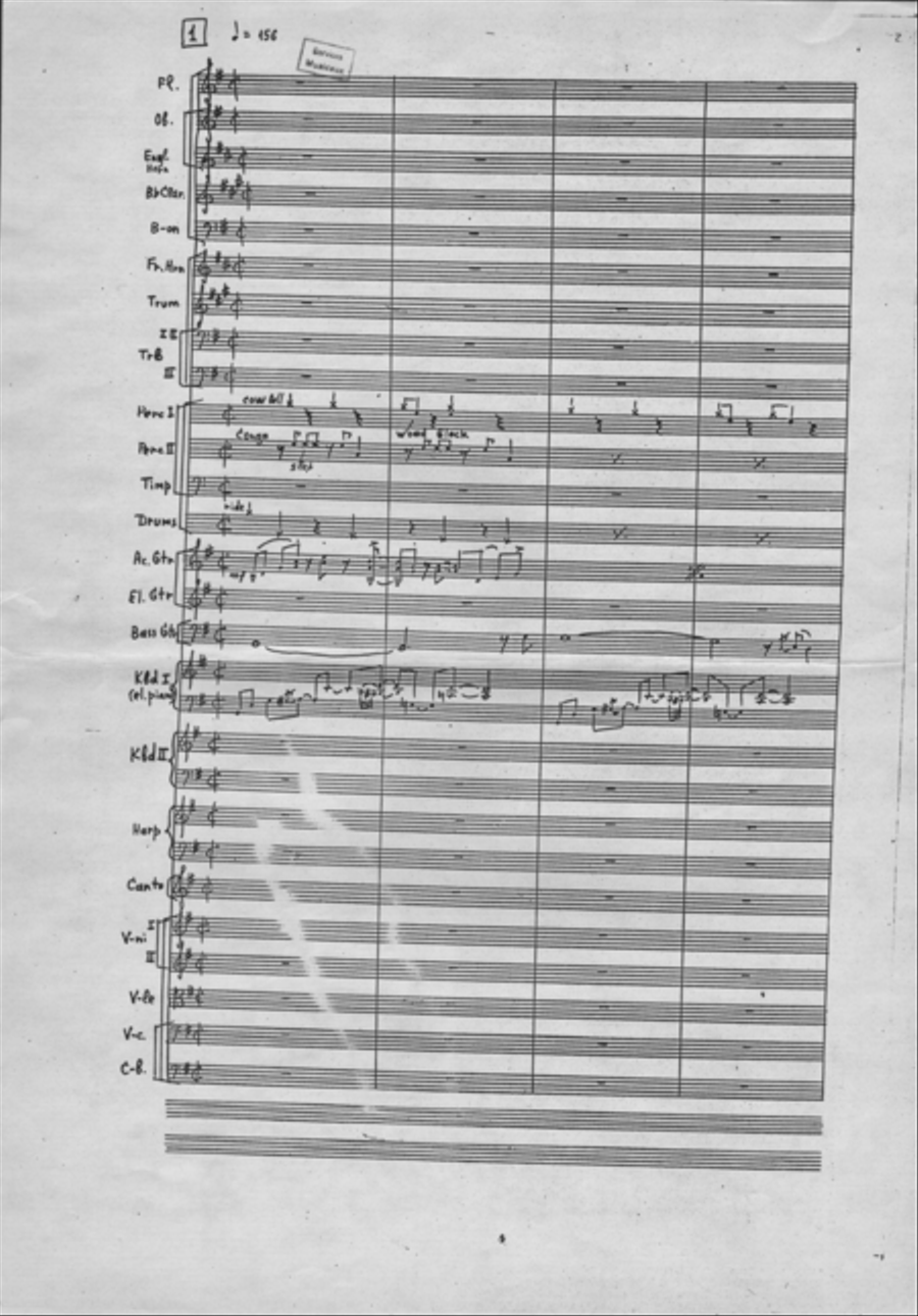 Eternal Wanderer Eternal Wanderer Full Orchestra scores gallery preview page 3