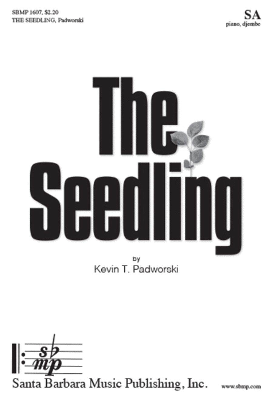 The Seedling - SA Octavo SA scores gallery preview page 1