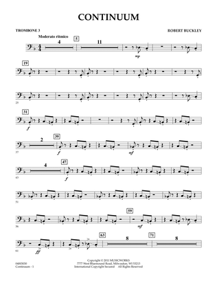 Continuum - Trombone 3