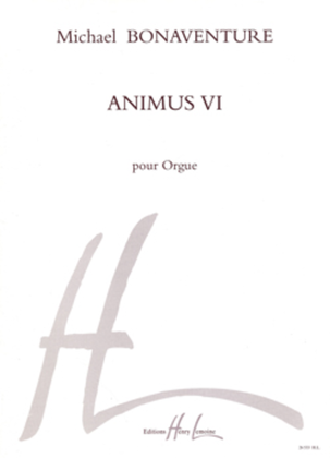 Book cover for Animus Vi