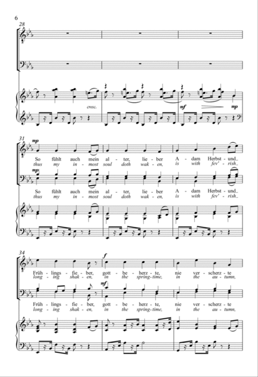 Fussreise TTBB scores gallery preview page 4