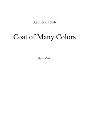 Book cover for Coat of Many Colors