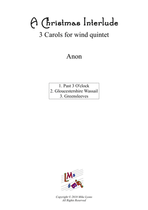 Wind Quintet - Christmas Interlude