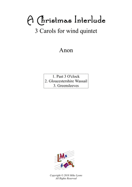 Wind Quintet - Christmas Interlude image number null