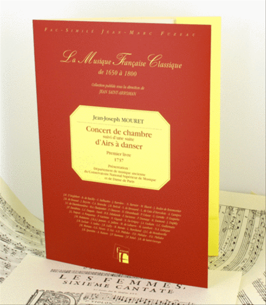 Chamber concert followed by a dance suite (Book I) Flute scores gallery preview page 1