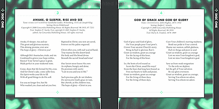 Hymns for All Saints: Psalms, Hymns, Spiritual Songs (CD)