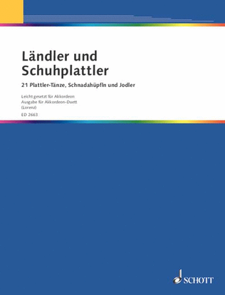 Book cover for Ländler und Schuhplattler