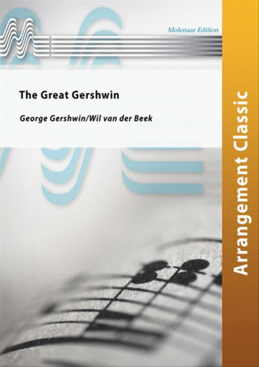 The Great Gershwin Concert Band scores gallery preview page 1