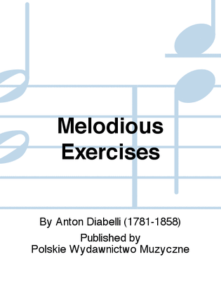 Book cover for Melodious Exercises
