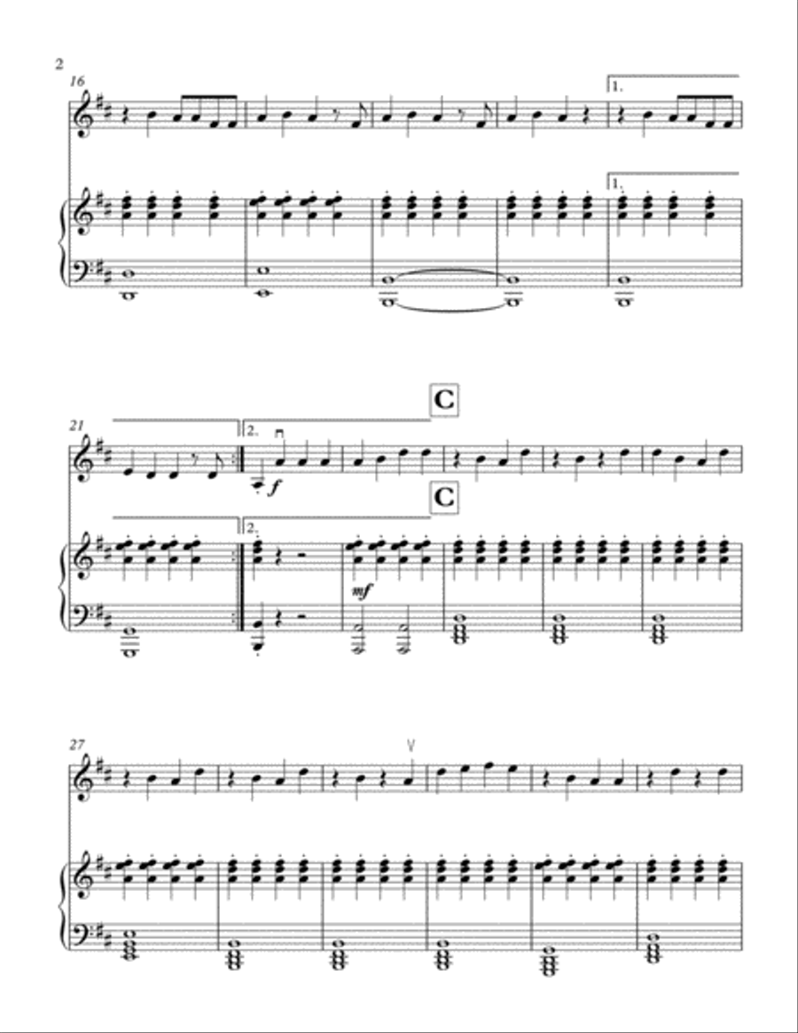 Roar Violin Solo scores gallery preview page 3