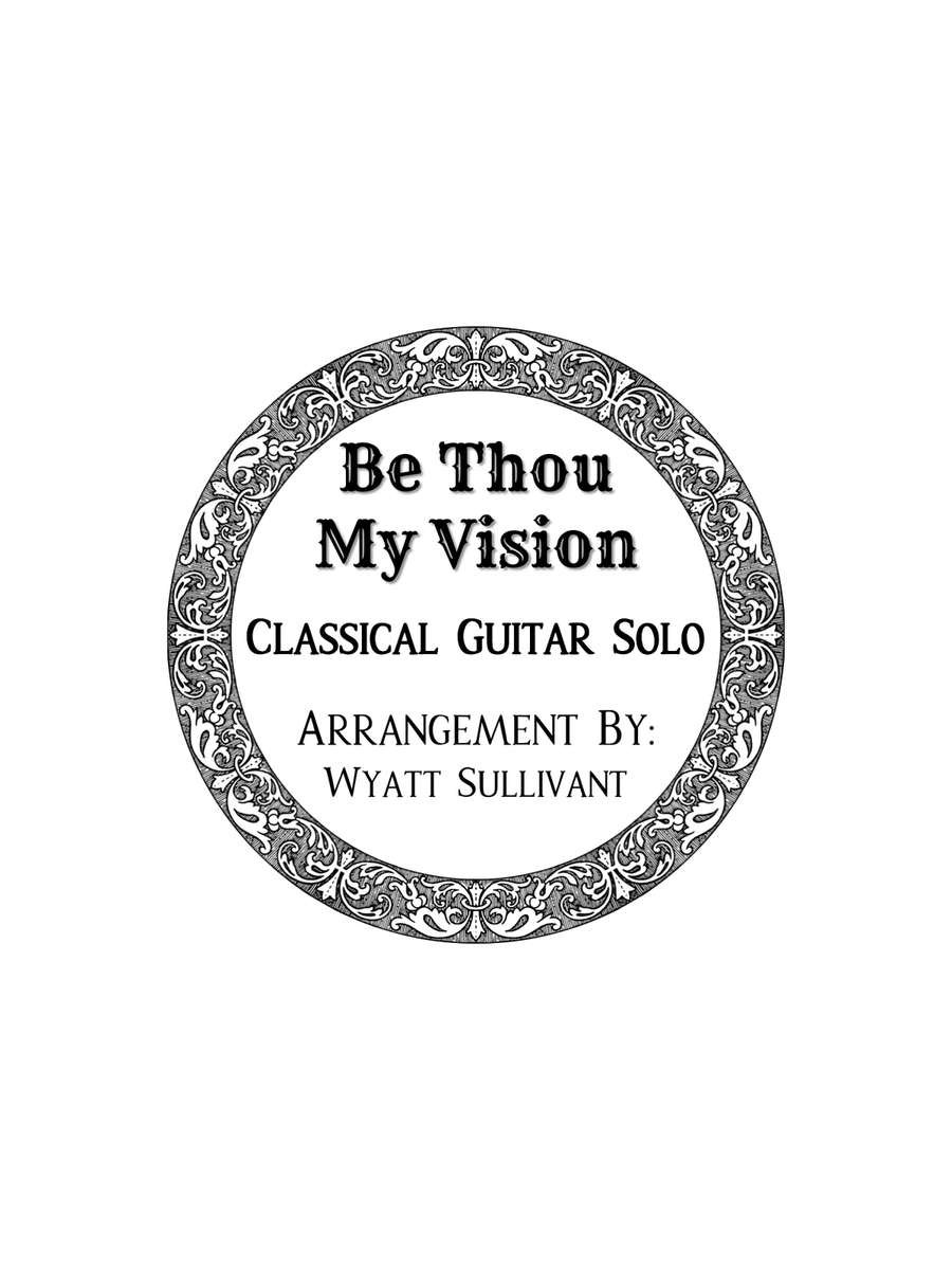 Be Thou My Vision Acoustic Guitar scores gallery preview page 1