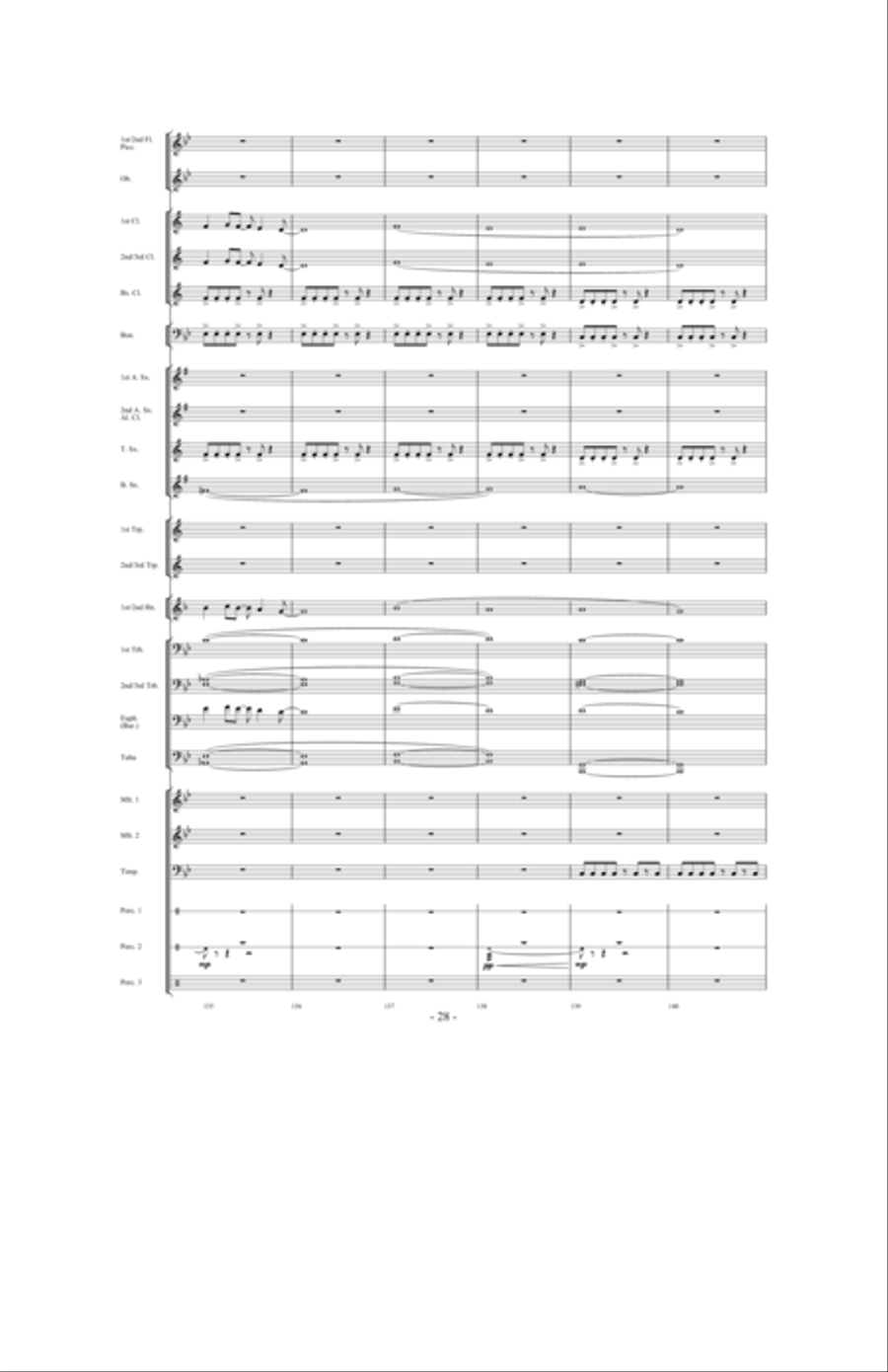 Toward the North Star Toward the North Star Concert Band scores gallery preview page 27