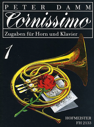 Book cover for Cornissimo. Heft 1