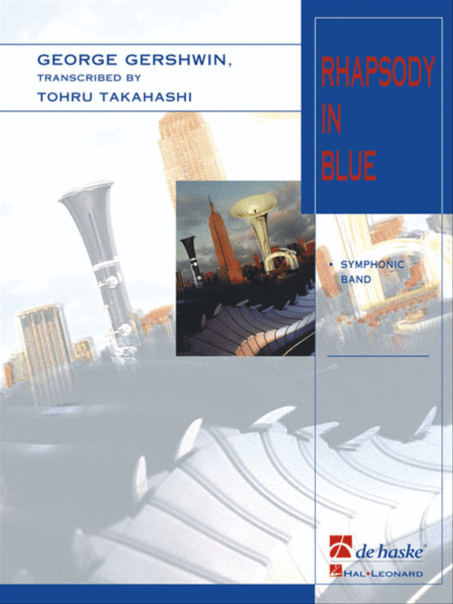 Book cover for Rhapsody in Blue