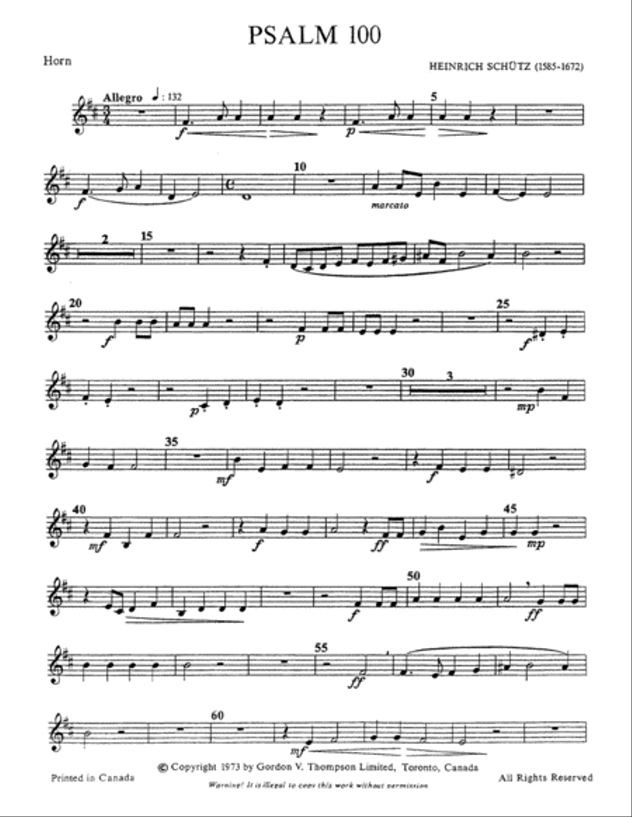 Psalm 100 Psalm 100 Choir scores gallery preview page 2