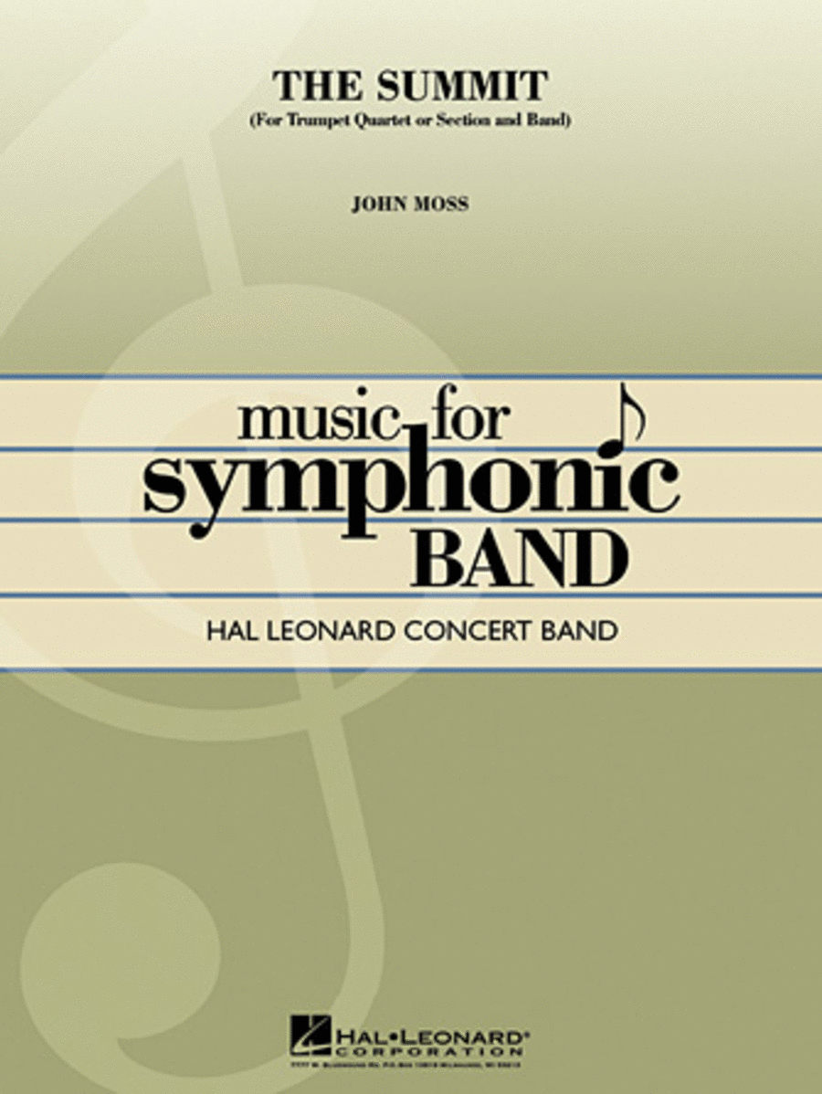 The Summit The Summit Concert Band scores gallery preview page 1