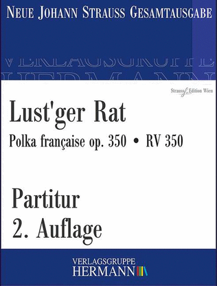 Lust'ger Rat op. 350 RV 350