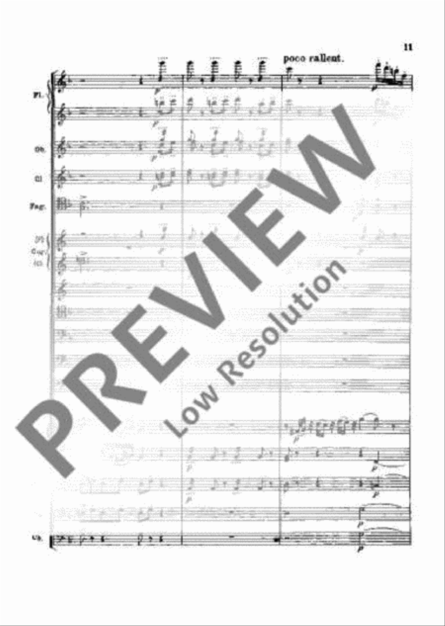 The Merry Wives of Windsor Orchestra scores gallery preview page 14
