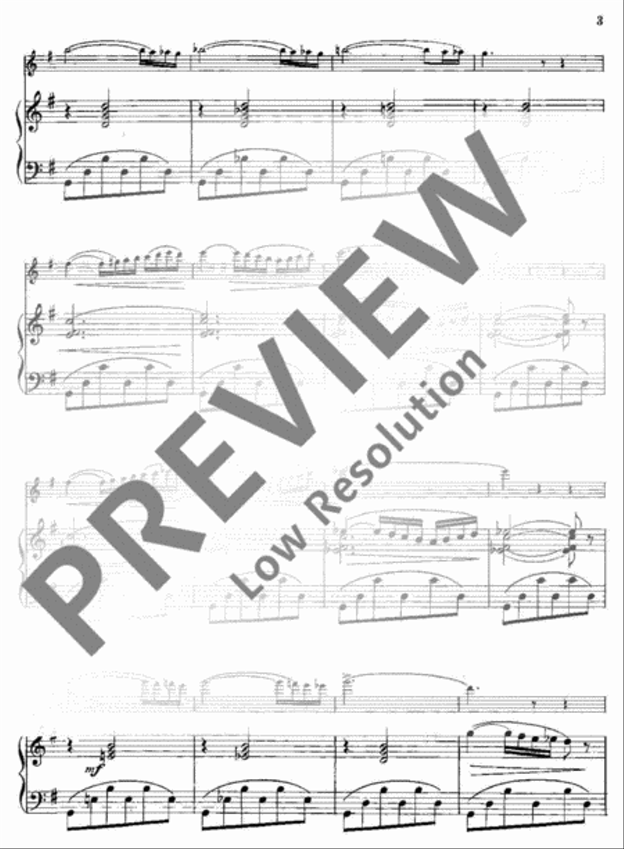 Hindu-Lied Violin Solo scores gallery preview page 7