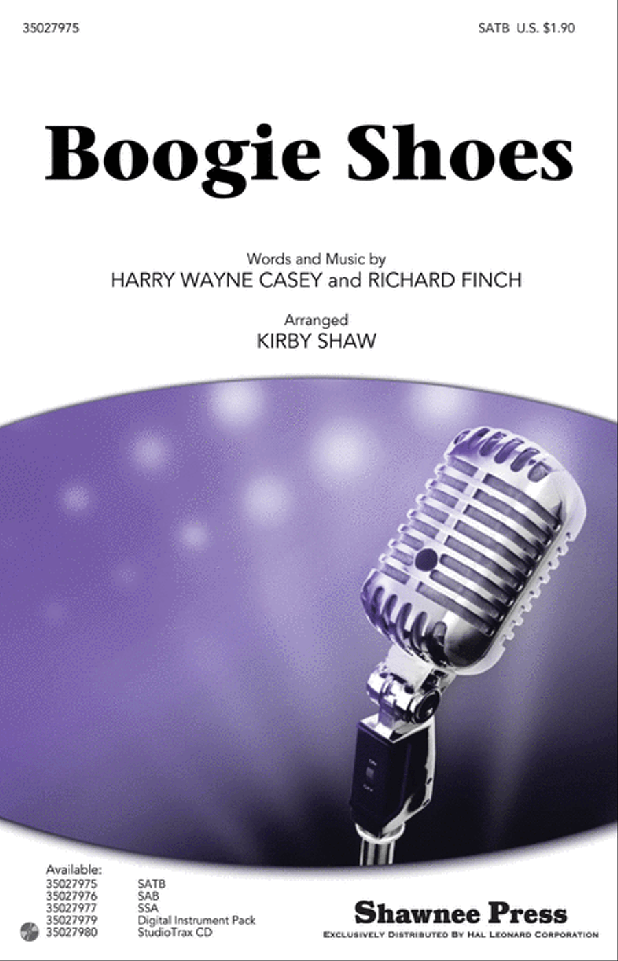 Boogie Shoes Boogie Shoes Choir scores gallery preview page 1