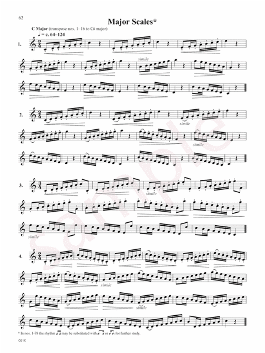Complete Conservatory Method for Trumpet Trumpet scores gallery preview page 11