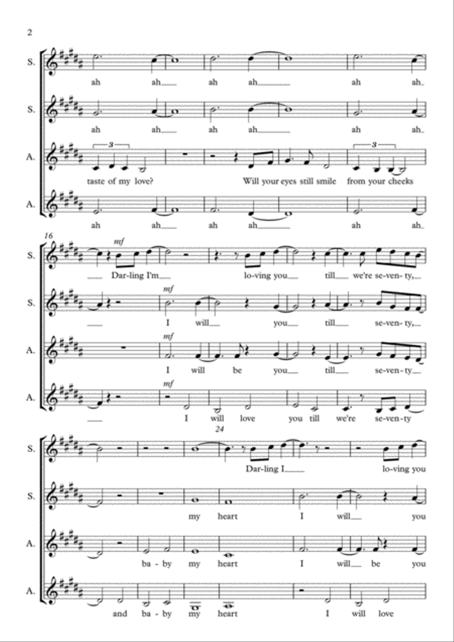 Thinking Out Loud Thinking Out Loud SA scores gallery preview page 2
