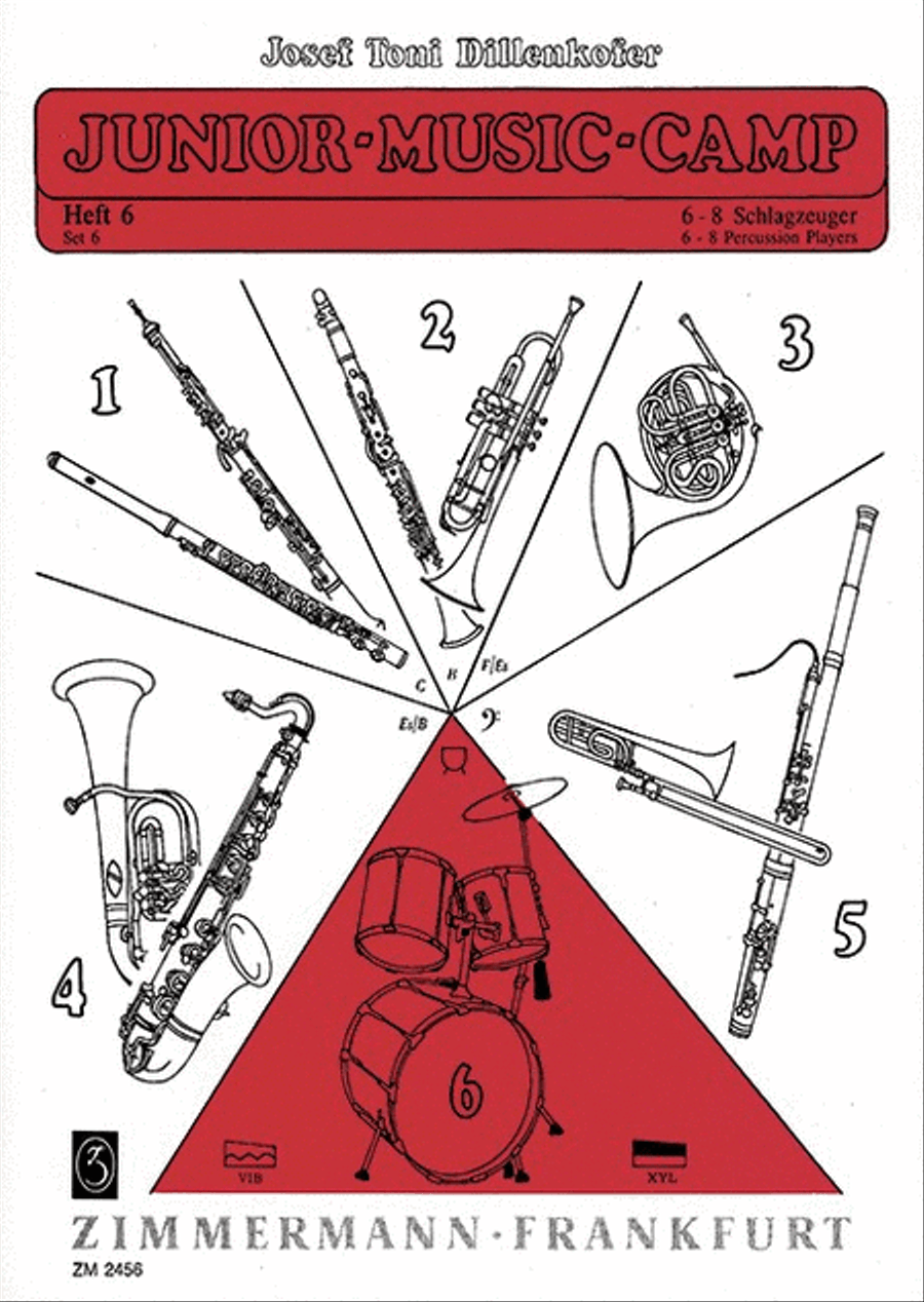 Junior-Music-Camp Heft 6: Set of Parts scores gallery preview page 1
