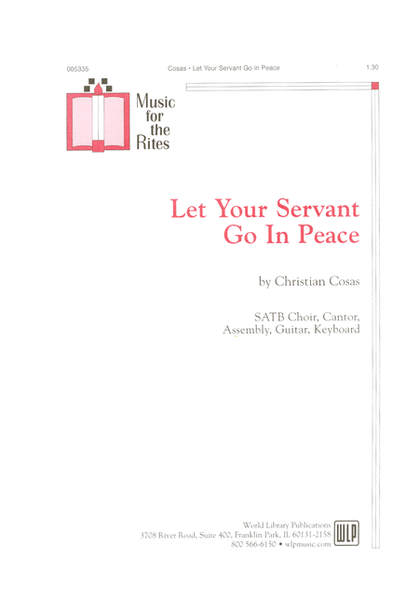 Let Your Servant Go In Peace image number null