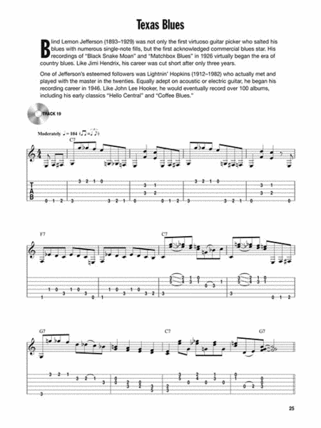 12-Bar Fingerstyle Blues image number null