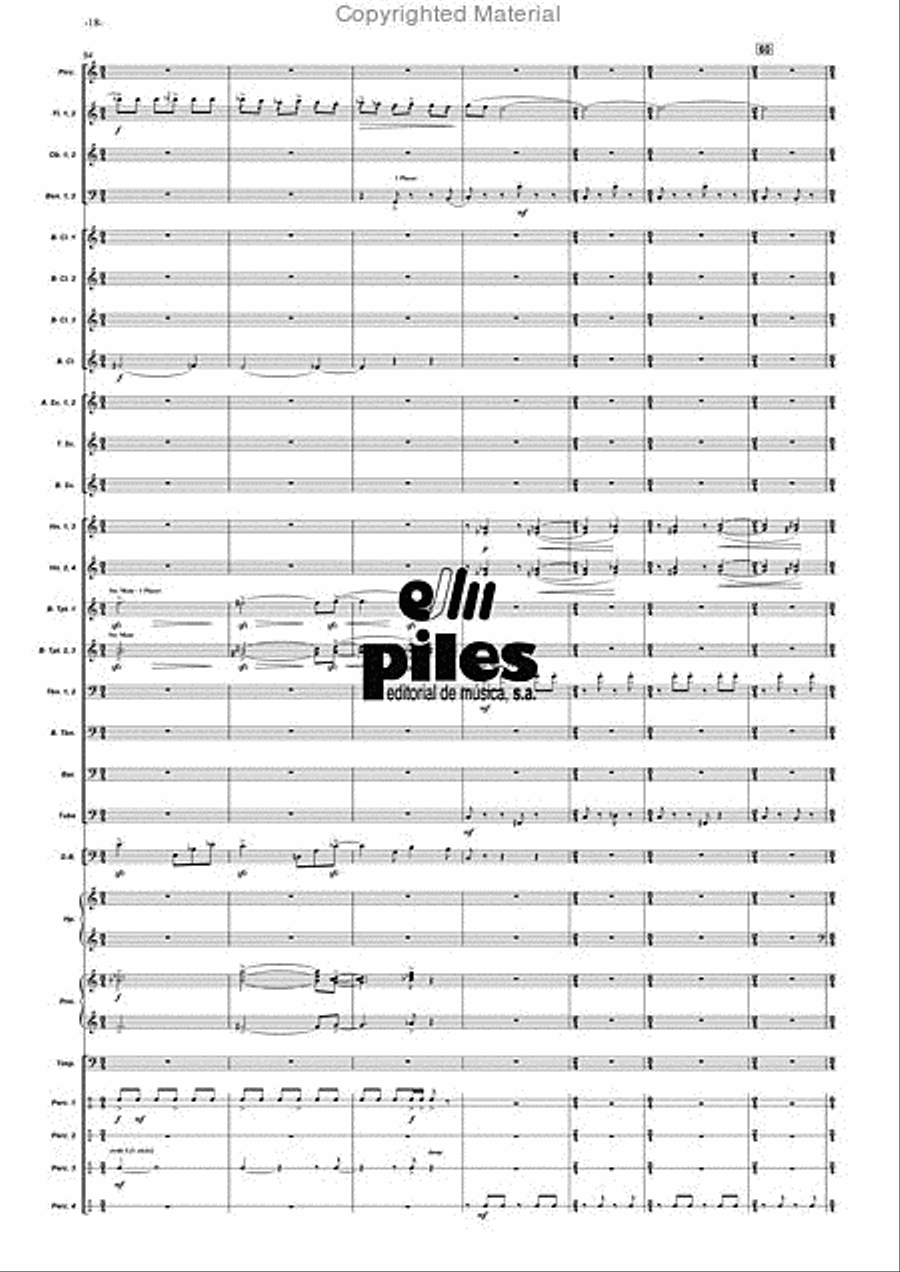 Duende Duende Concert Band scores gallery preview page 19