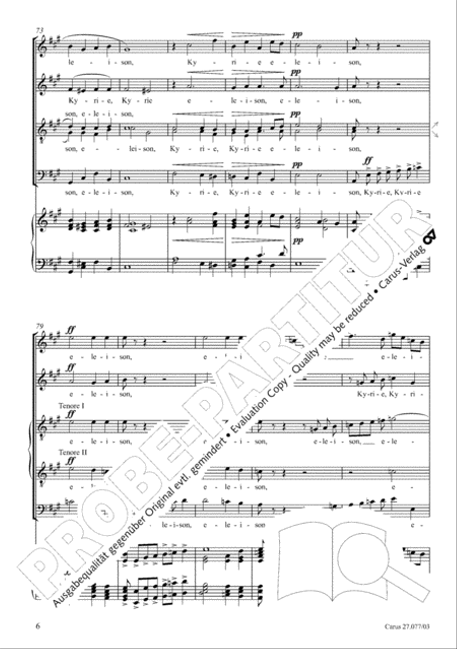 Messa, Op. 20 