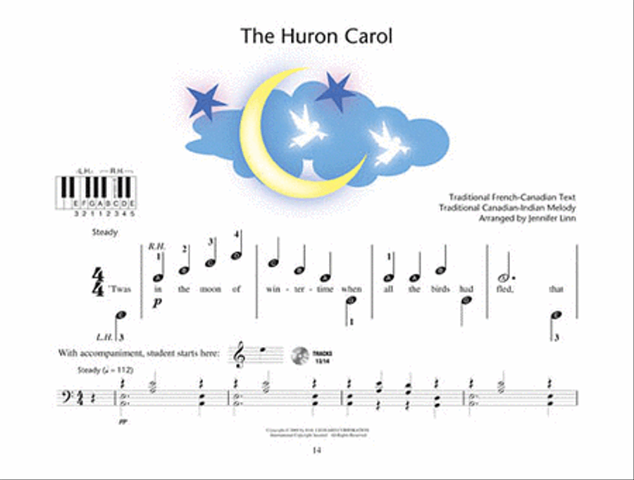More Christmas Piano Solos – Prestaff Level Piano Method scores gallery preview page 6