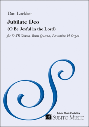 Jubilate Deo (O Be Joyful in the Lord)
