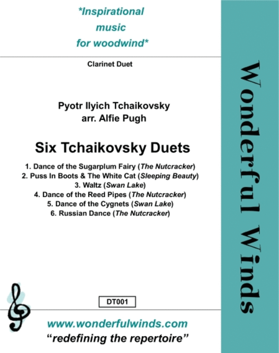 Six Tchaikovsky Duets image number null