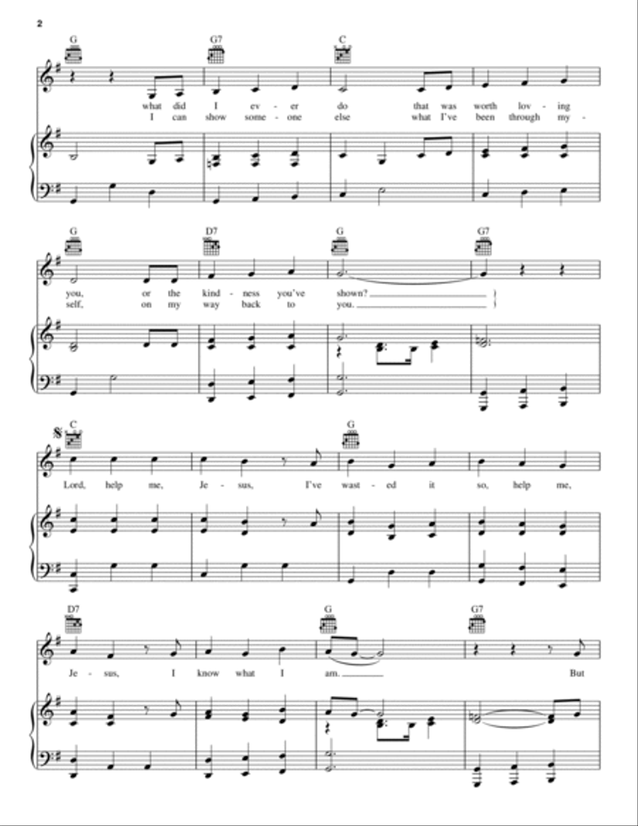 Why me why me lord by kris kristofferson guitar digital sheet
