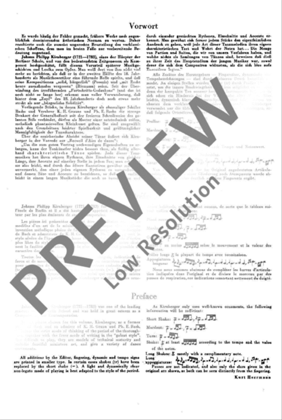 Dance piece Piano Solo scores gallery preview page 3
