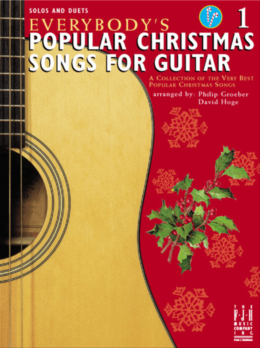 Everybody's Popular Christmas Songs for Guitar, Book 1