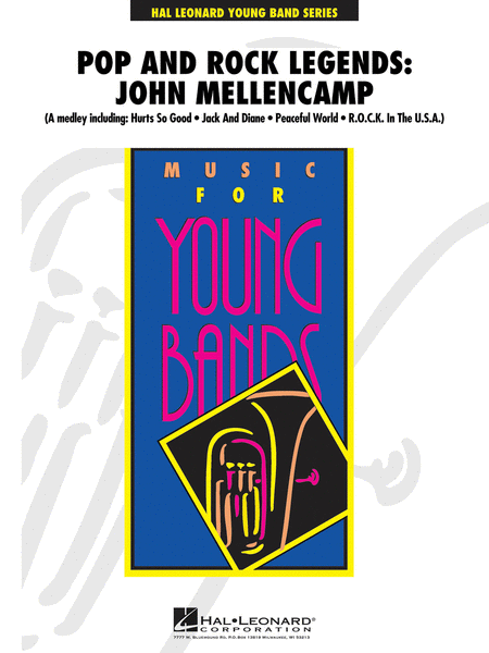 Pop and Rock Legends: John Mellencamp image number null