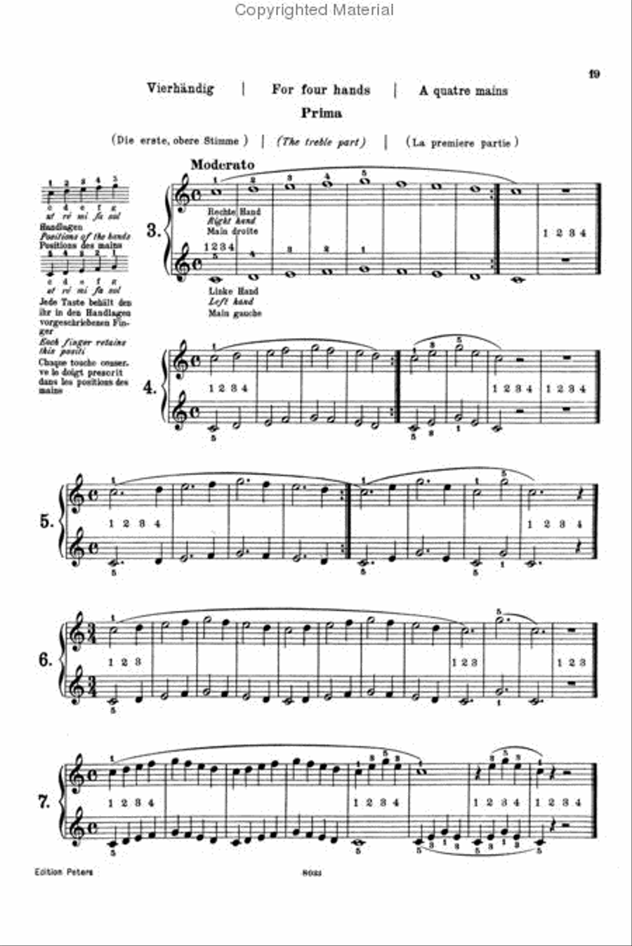 Preparatory School Piano Method scores gallery preview page 2
