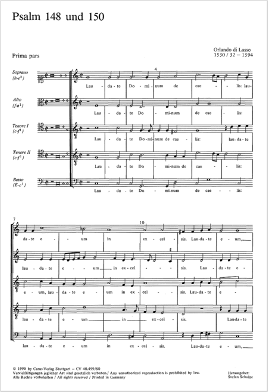 Psalm 148 and 150 Psalm 148 and 150 SATTB scores gallery preview page 17