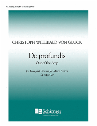 Book cover for De Profundis (Out of the Deep)