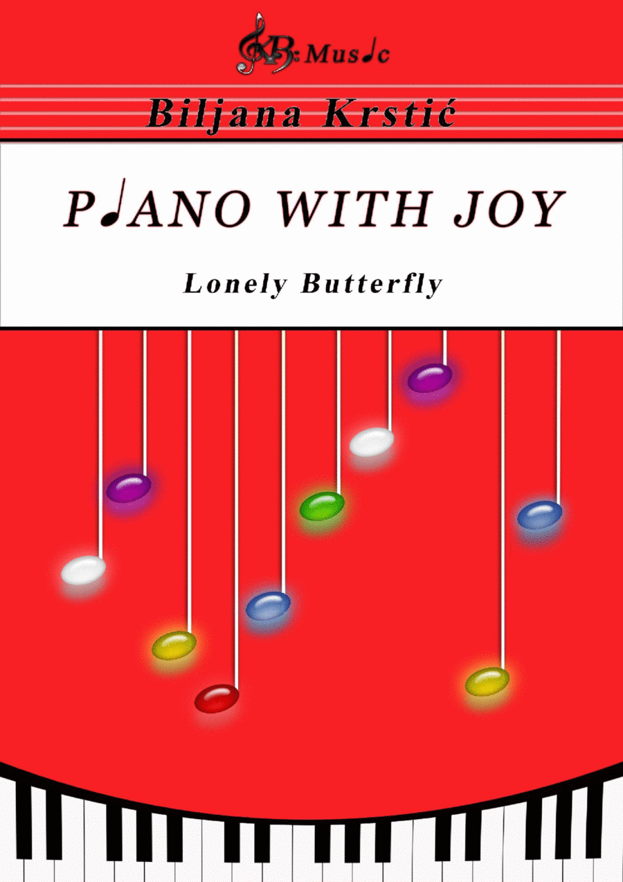 Lonely Butterfly Part scores gallery preview page 1