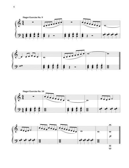 Fun with Chords: Finger Exercise Collection image number null