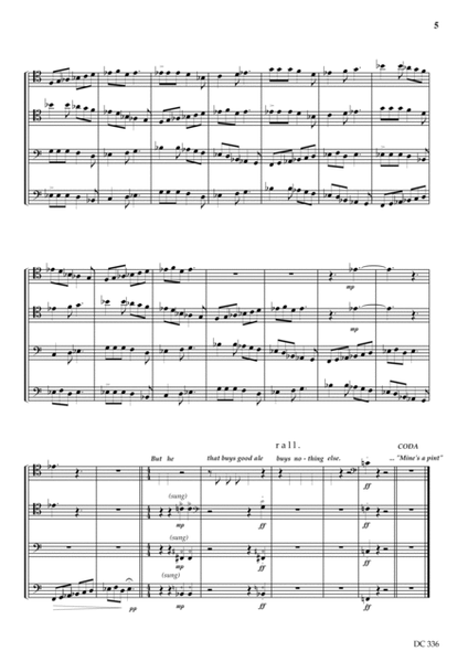 Ale and Arty [Tuba Quartet No.2]